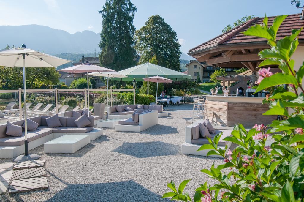 夏塔尼耶温泉酒店 圣若里奥 外观 照片
