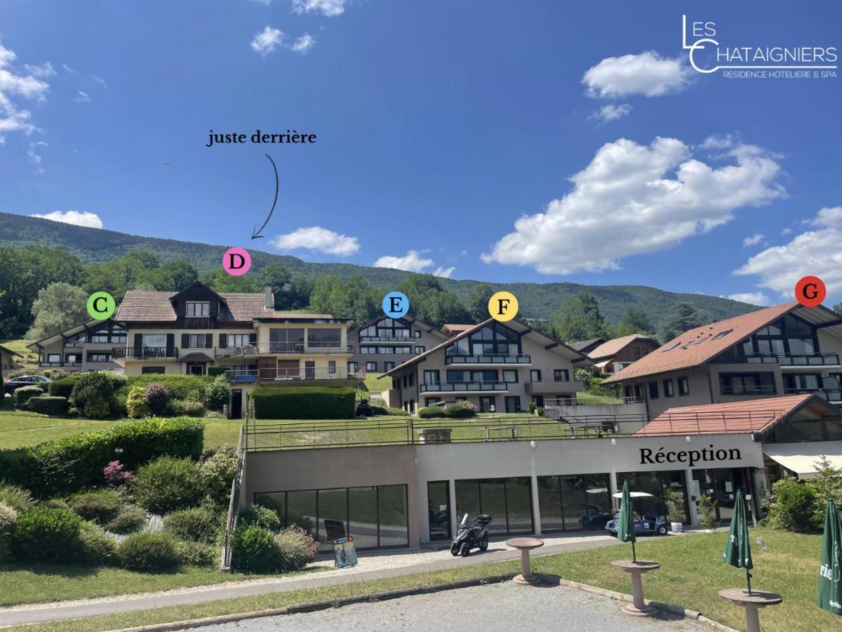 夏塔尼耶温泉酒店 圣若里奥 外观 照片